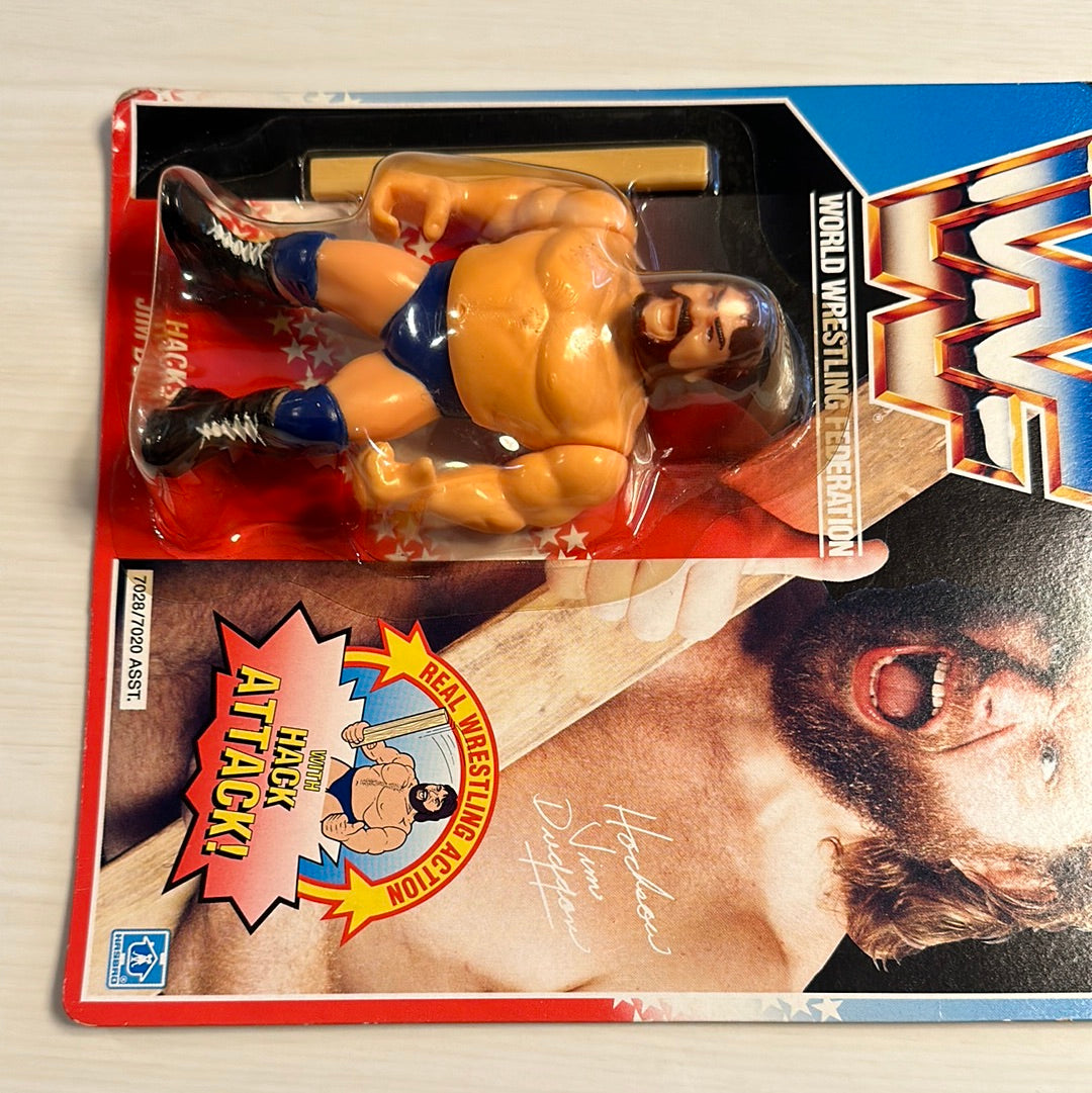 Hacksaw Jim Duggan Series 2 WWF Hasbro
