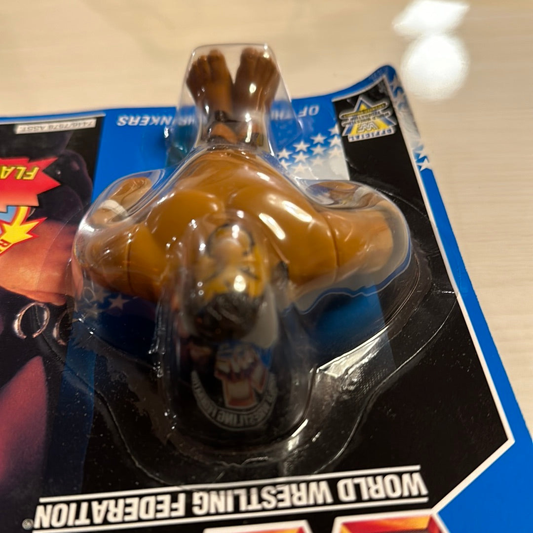 Fatu the Headshrinker Series 10 WWF Hasbro