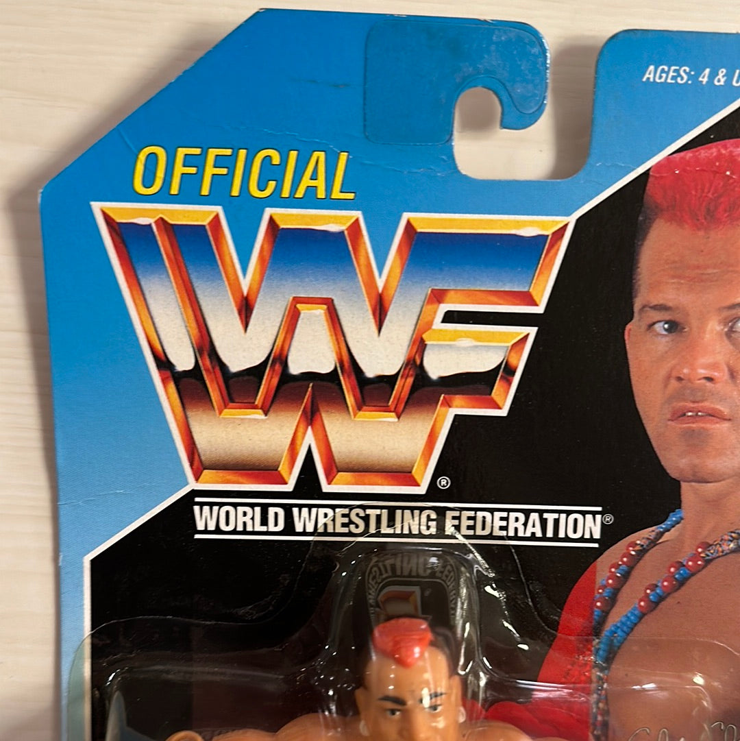 Tatanka Series 6 WWF Hasbro