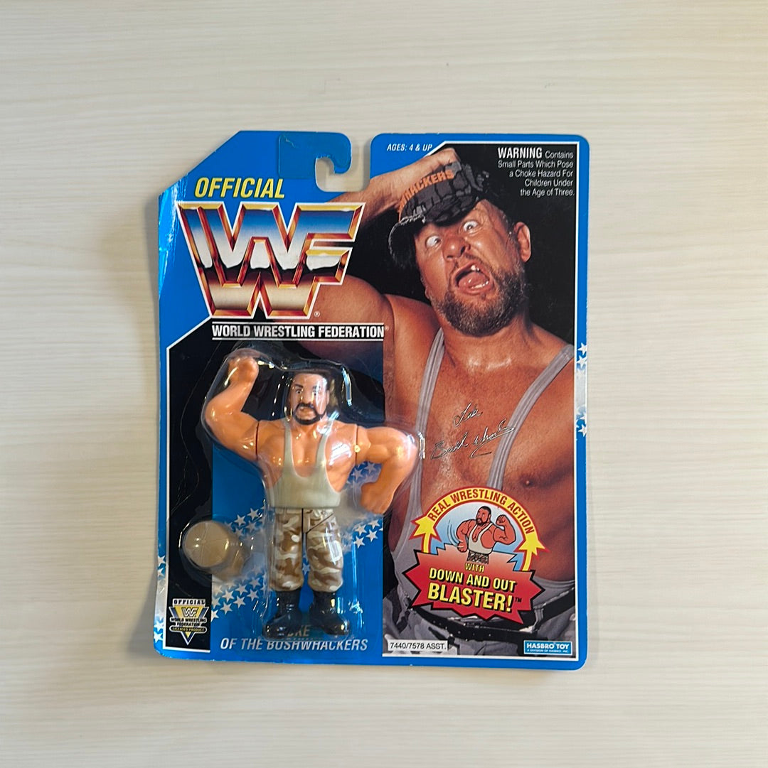 Luke the Bushwhacker Series 10 WWF Hasbro