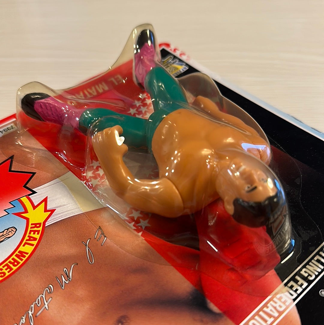 El Matador Series 6 WWF Hasbro
