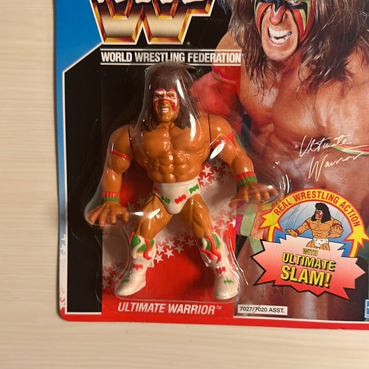 Ultimate Warrior Series 2 WWF Hasbro