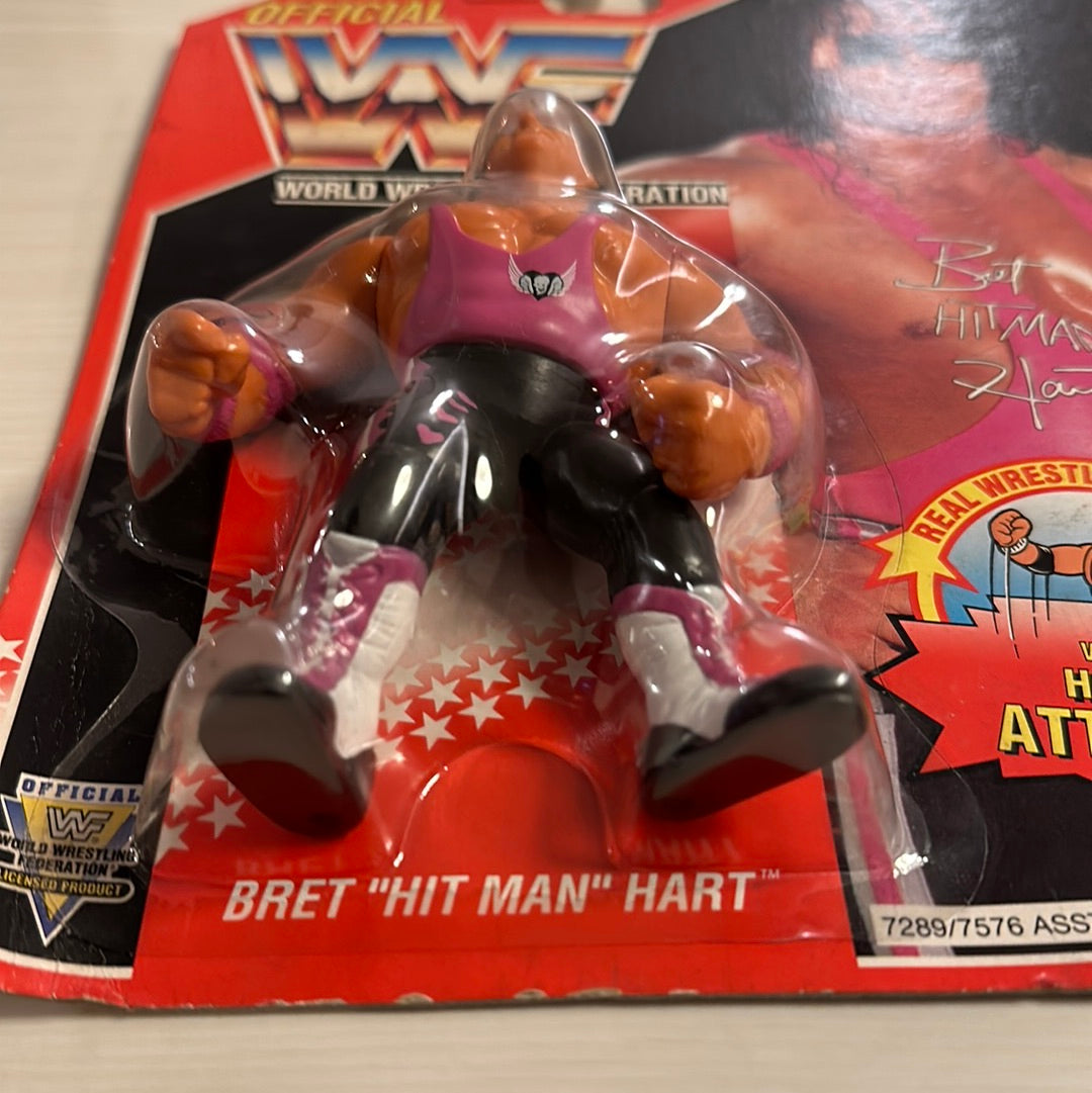 Bret the Hitman Hart Series 8 WWF Hasbro