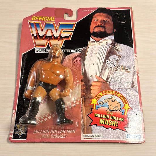 Million Dollar Man Series 9 WWF Hasbro