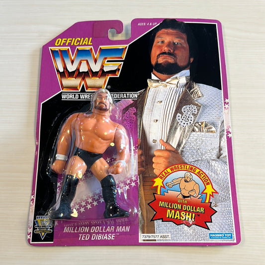 Million Dollar Man Series 9 WWF Hasbro