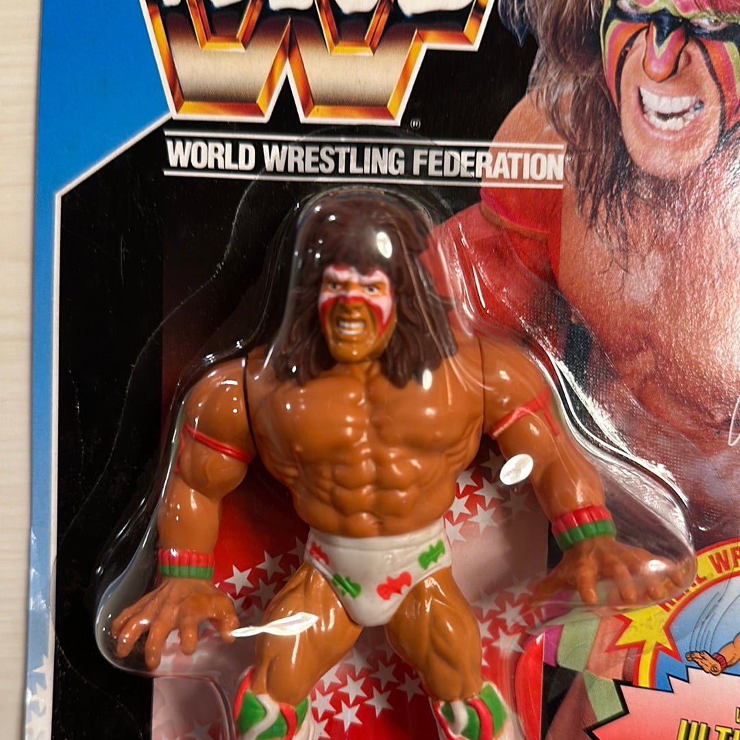 Ultimate Warrior Series 2 WWF Hasbro