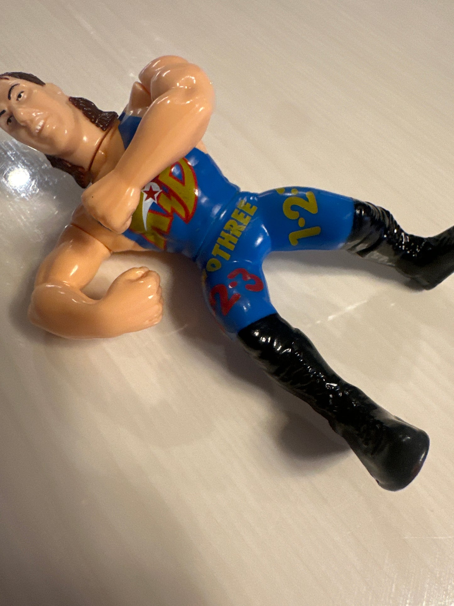 1-2-3 Kid Series 11 WWF Hasbro