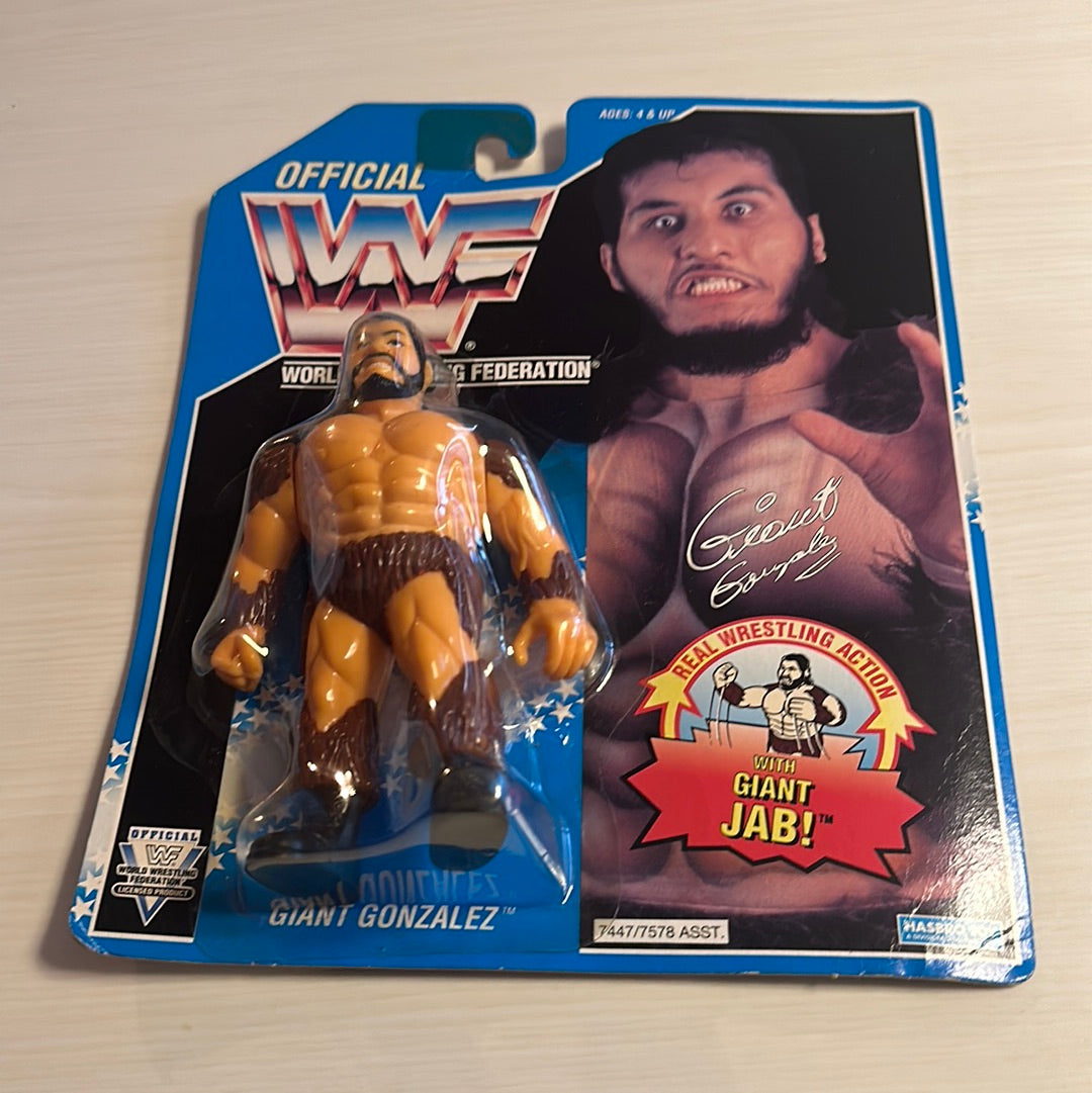 Giant Gonzalez Series 10 WWF Hasbro