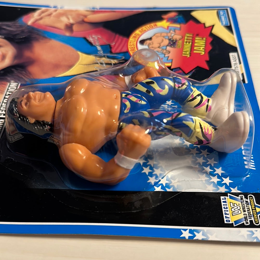 Marty Jannetty Series 10 WWF Hasbro