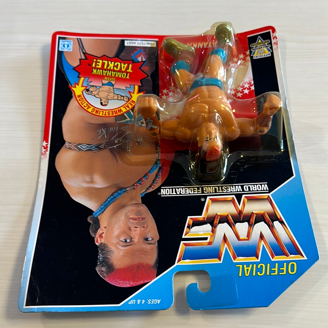 Tatanka Series 6 WWF Hasbro