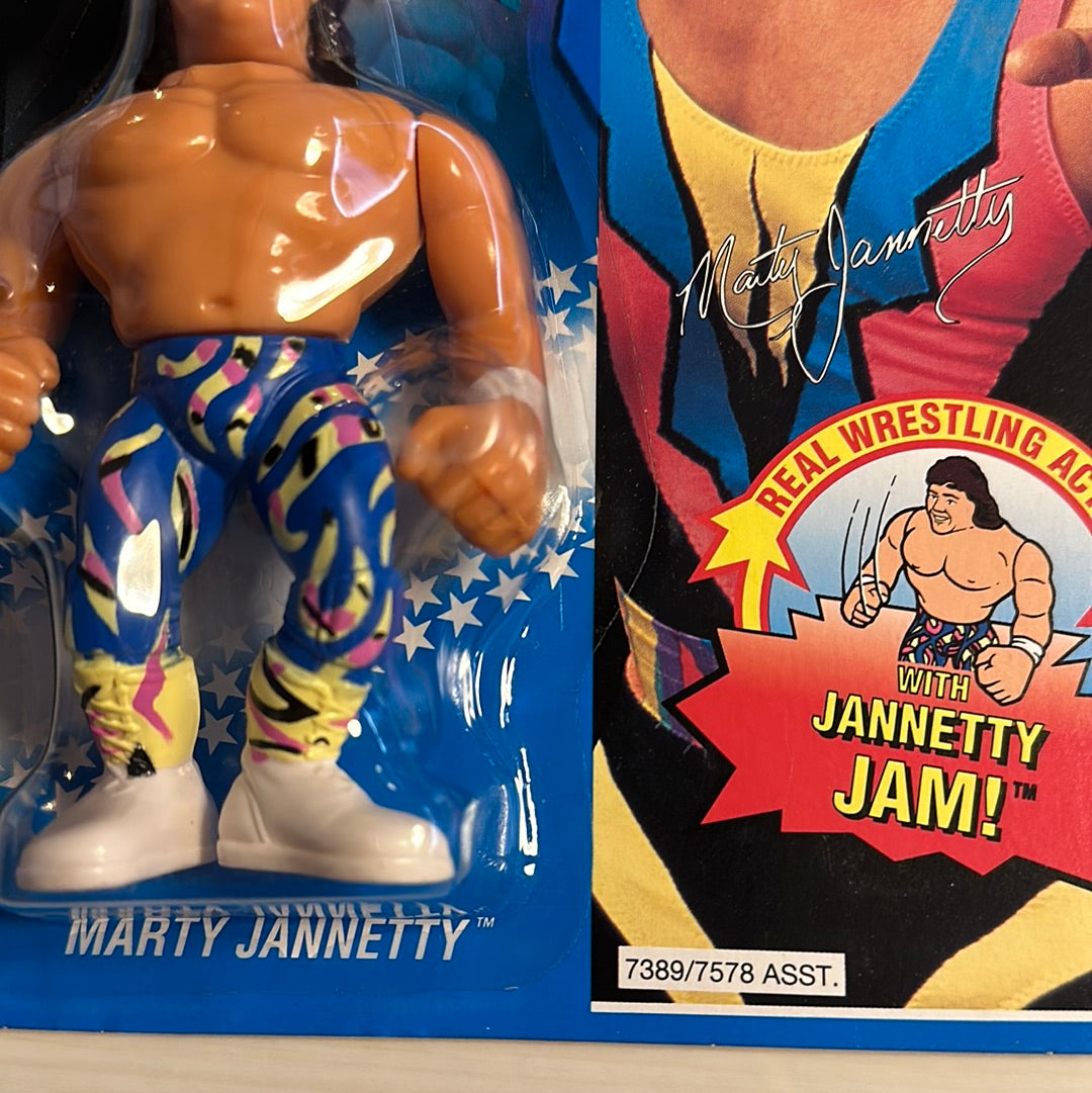 Marty Jannetty Series 10 WWF Hasbro