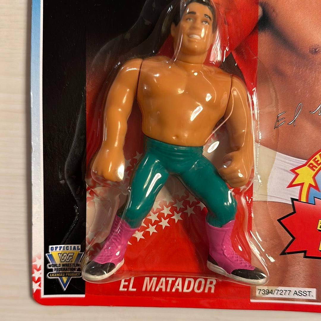 El Matador Series 6 WWF Hasbro