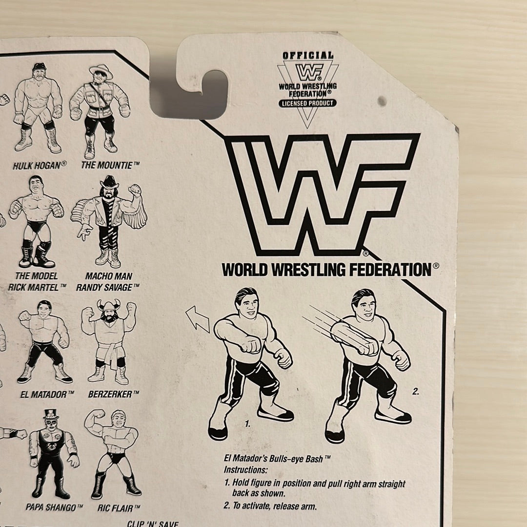 El Matador Series 6 WWF Hasbro