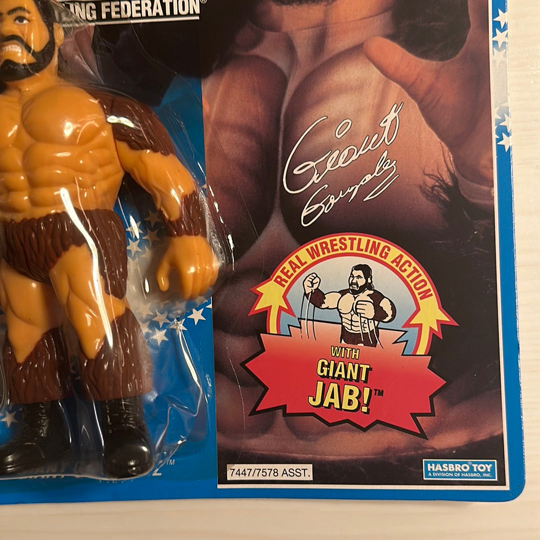 Giant Gonzalez WWF Hasbro Series 10