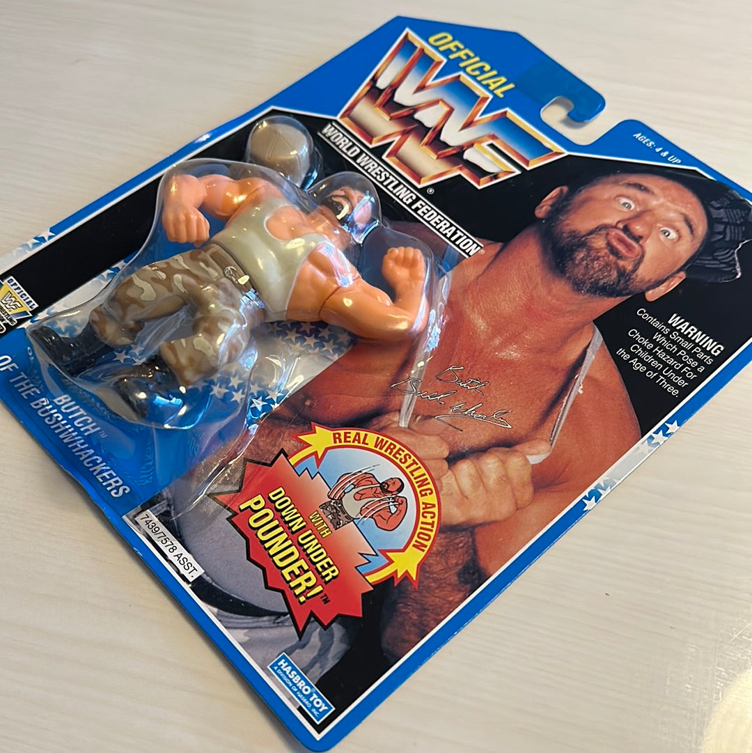 Butch the Bushwhacker WWF Hasbro