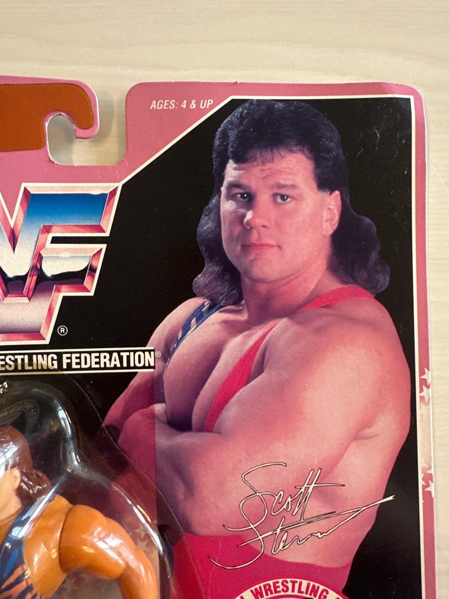 Scott Steiner Series 9 WWF Hasbro