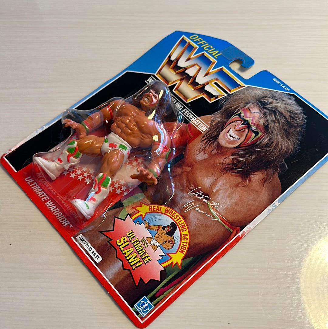 Ultimate Warrior Series 2 WWF Hasbro