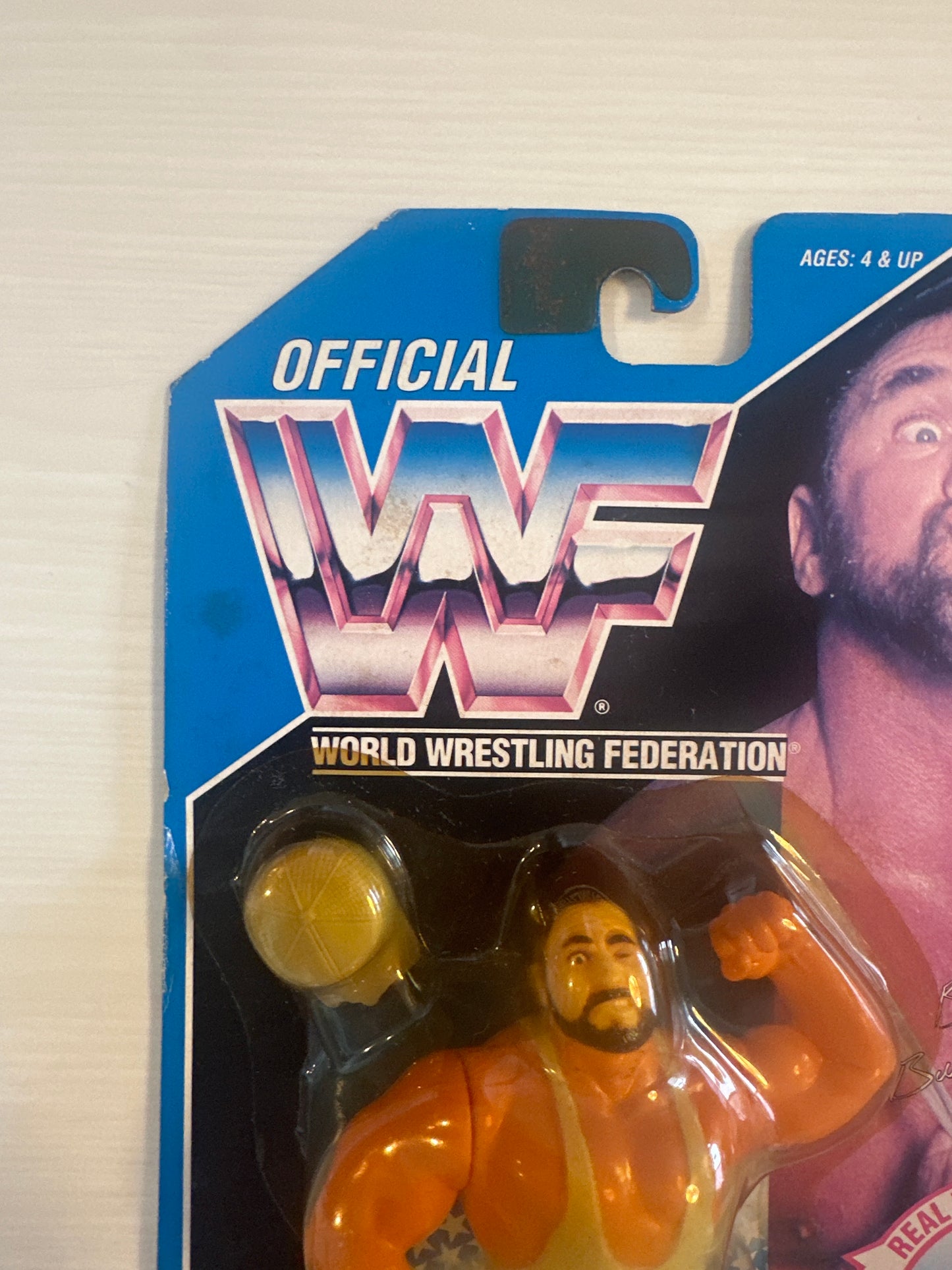 Butch the Bushwhacker Series 10 WWF Hasbro
