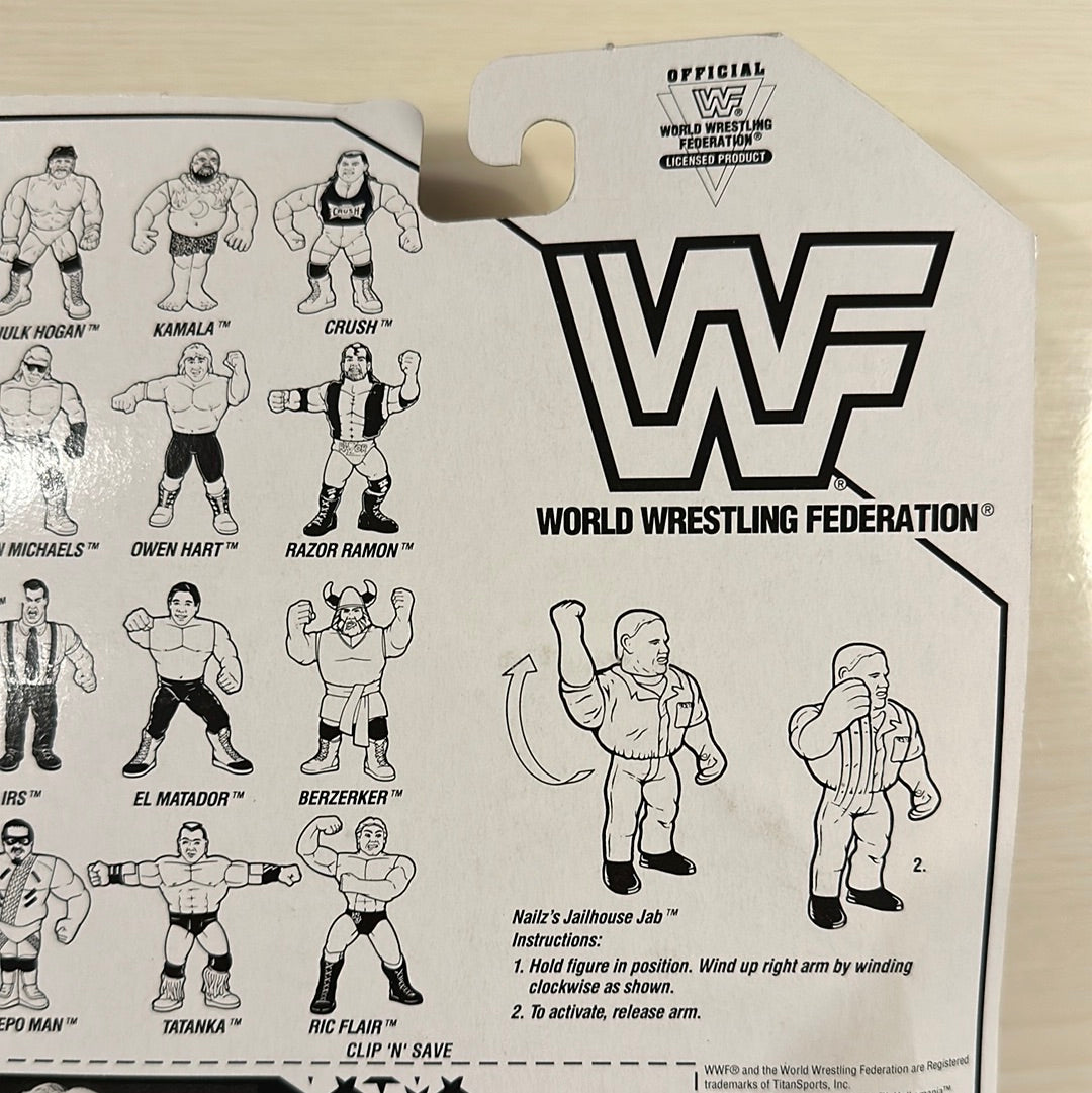 Nailz Series 7 WWF Hasbro