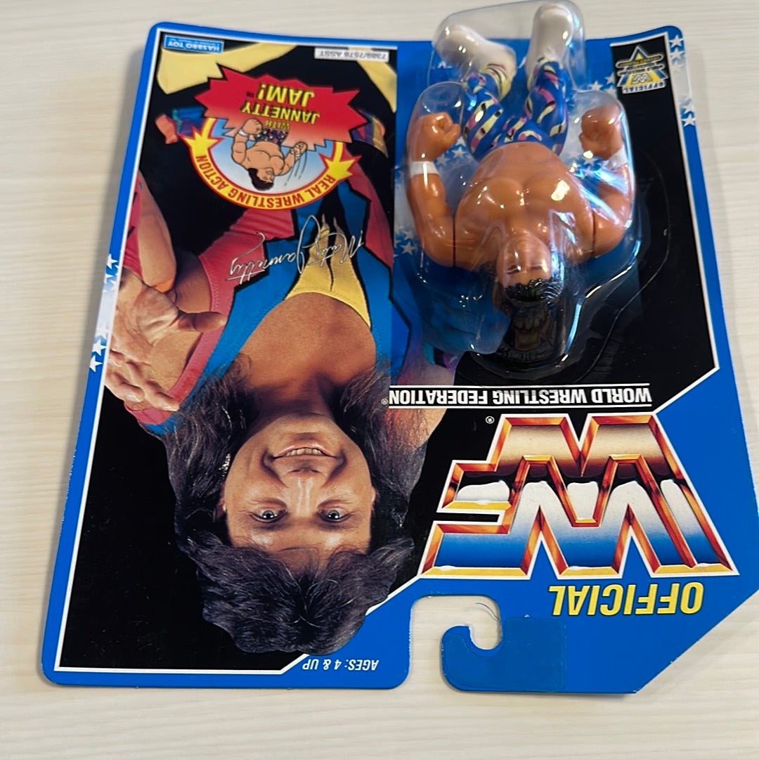 Marty Jannetty Series 10 WWF Hasbro