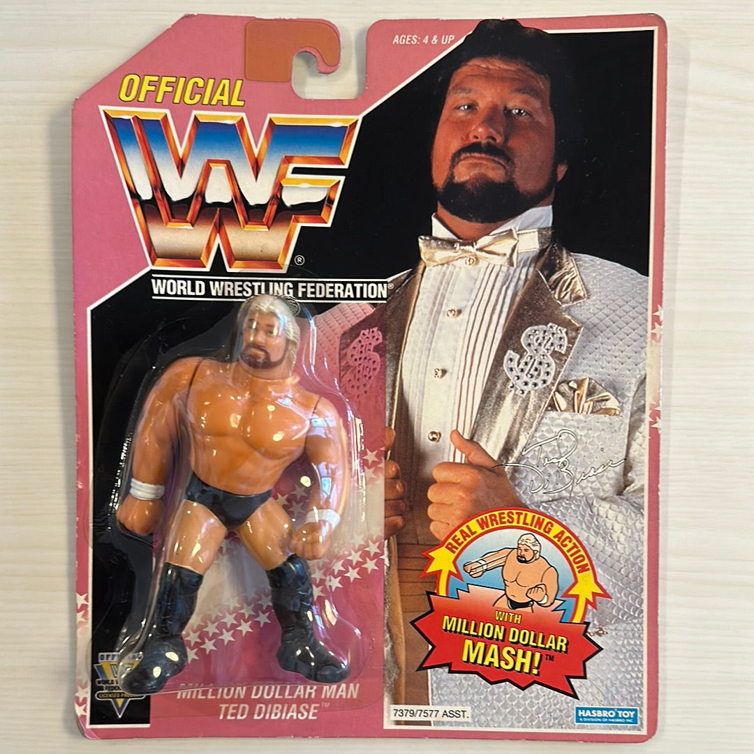 WWF Hasbro online Ted DiBiase series 9