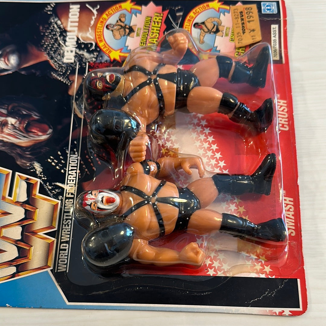 Demolition Series 2 WWF Hasbro