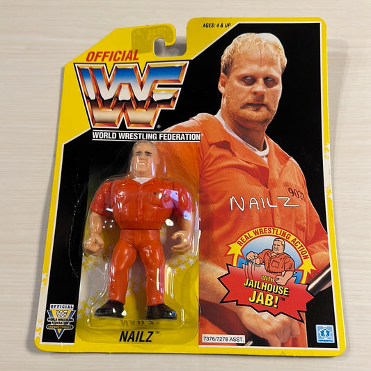Nailz Series 7 WWF Hasbro