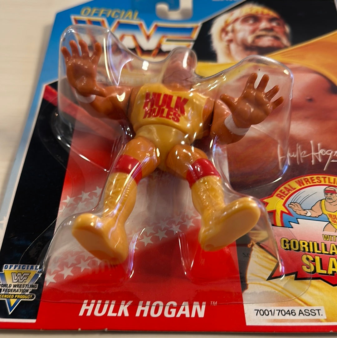 Hulk Hogan Series 1 WWF Hasbro