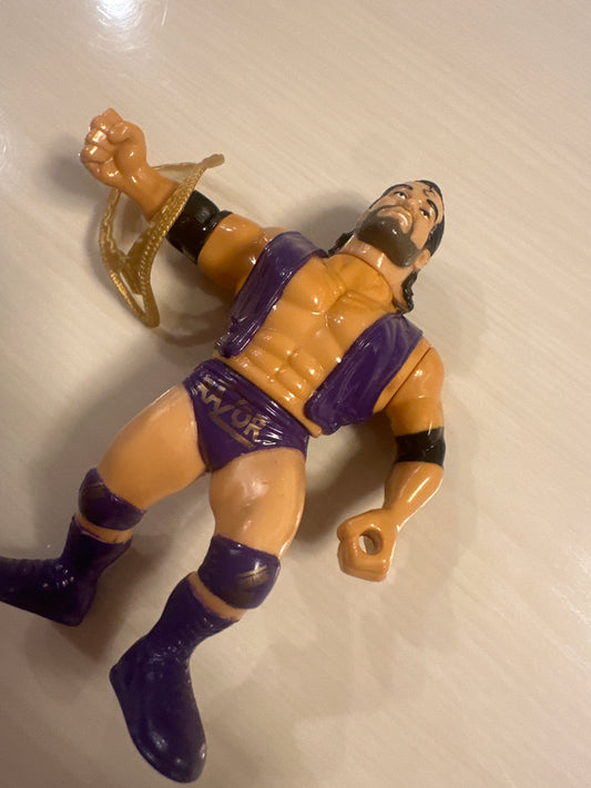 Razor Ramon Series 10 WWF Hasbro purple
