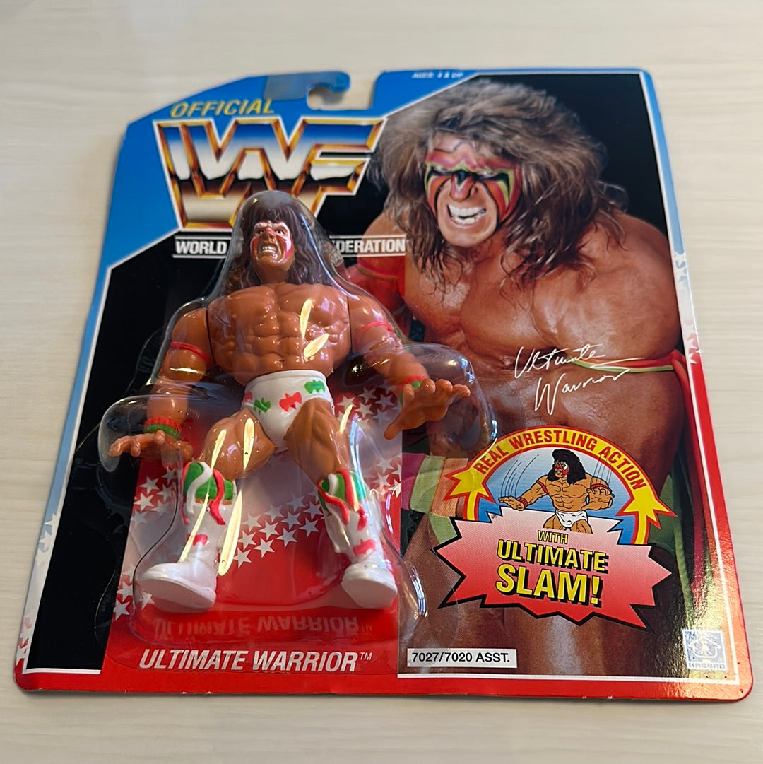 Ultimate Warrior Series 2 WWF Hasbro