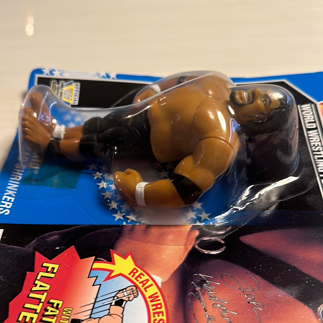 Fatu the Headshrinker Series 10 WWF Hasbro