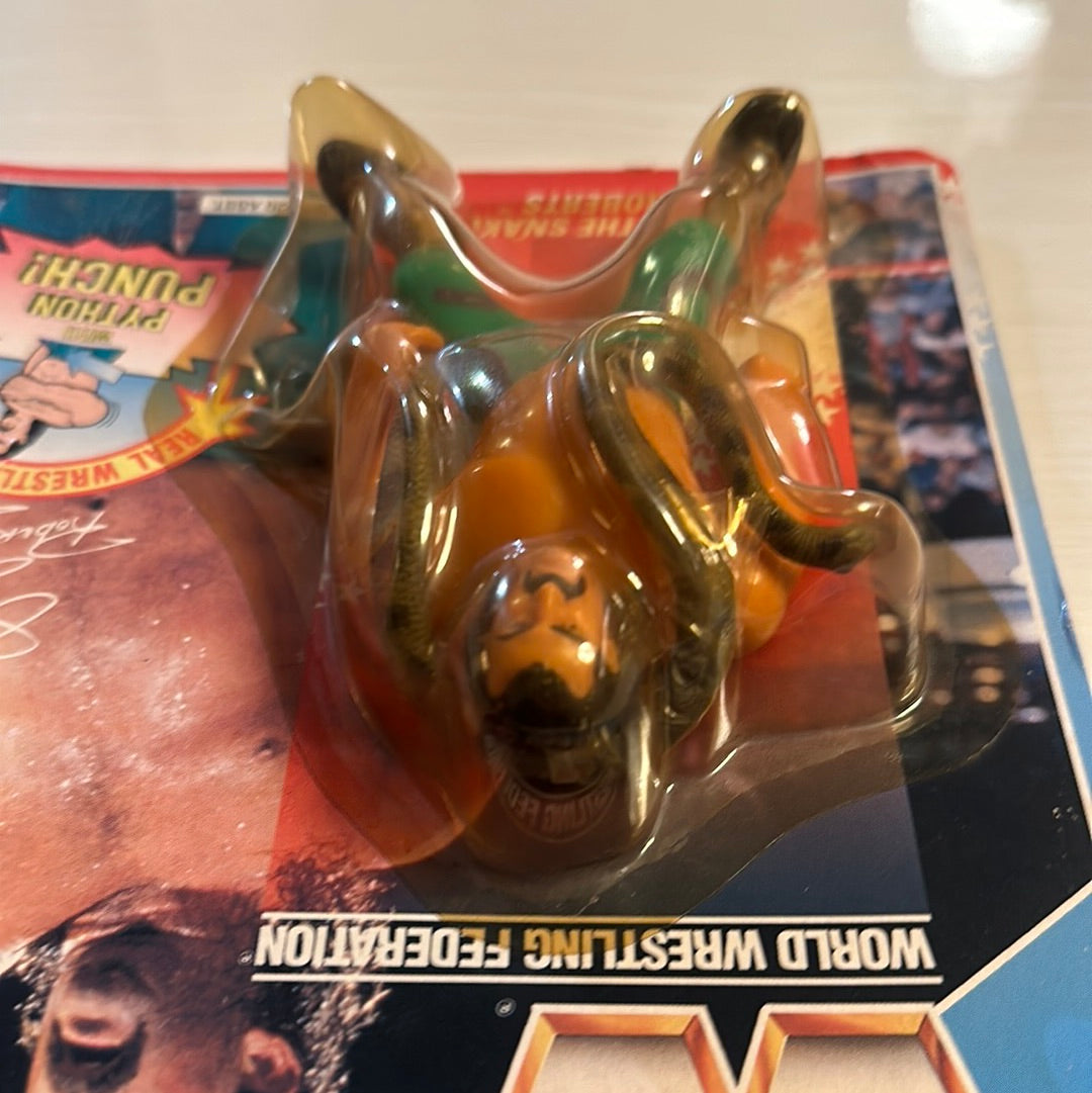 Jake the Snake Roberts Series 1 WWF Hasbro