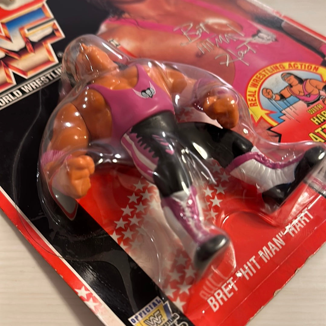 Bret the Hitman Hart Series 8 WWF Hasbro