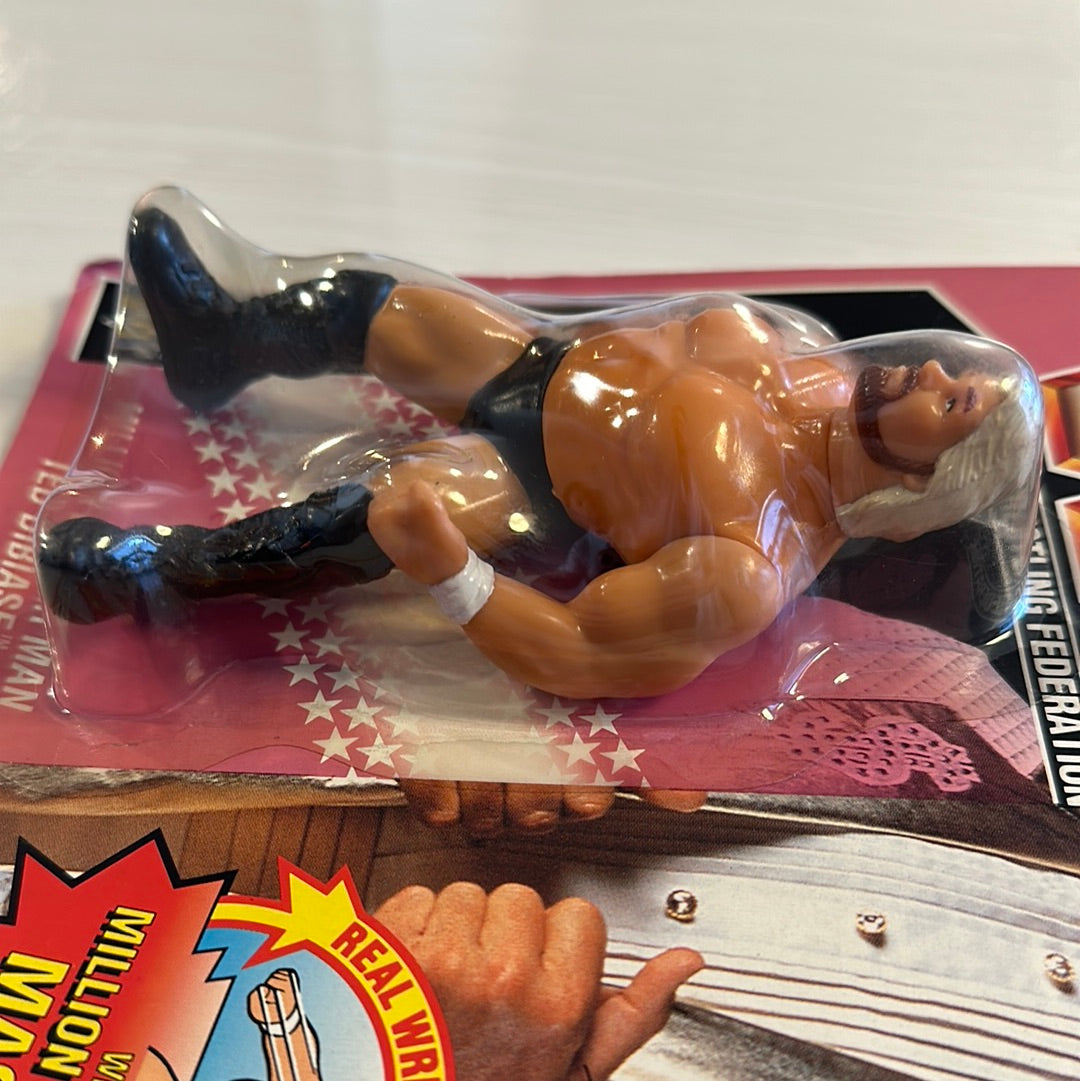 Million Dollar Man Series 9 WWF Hasbro