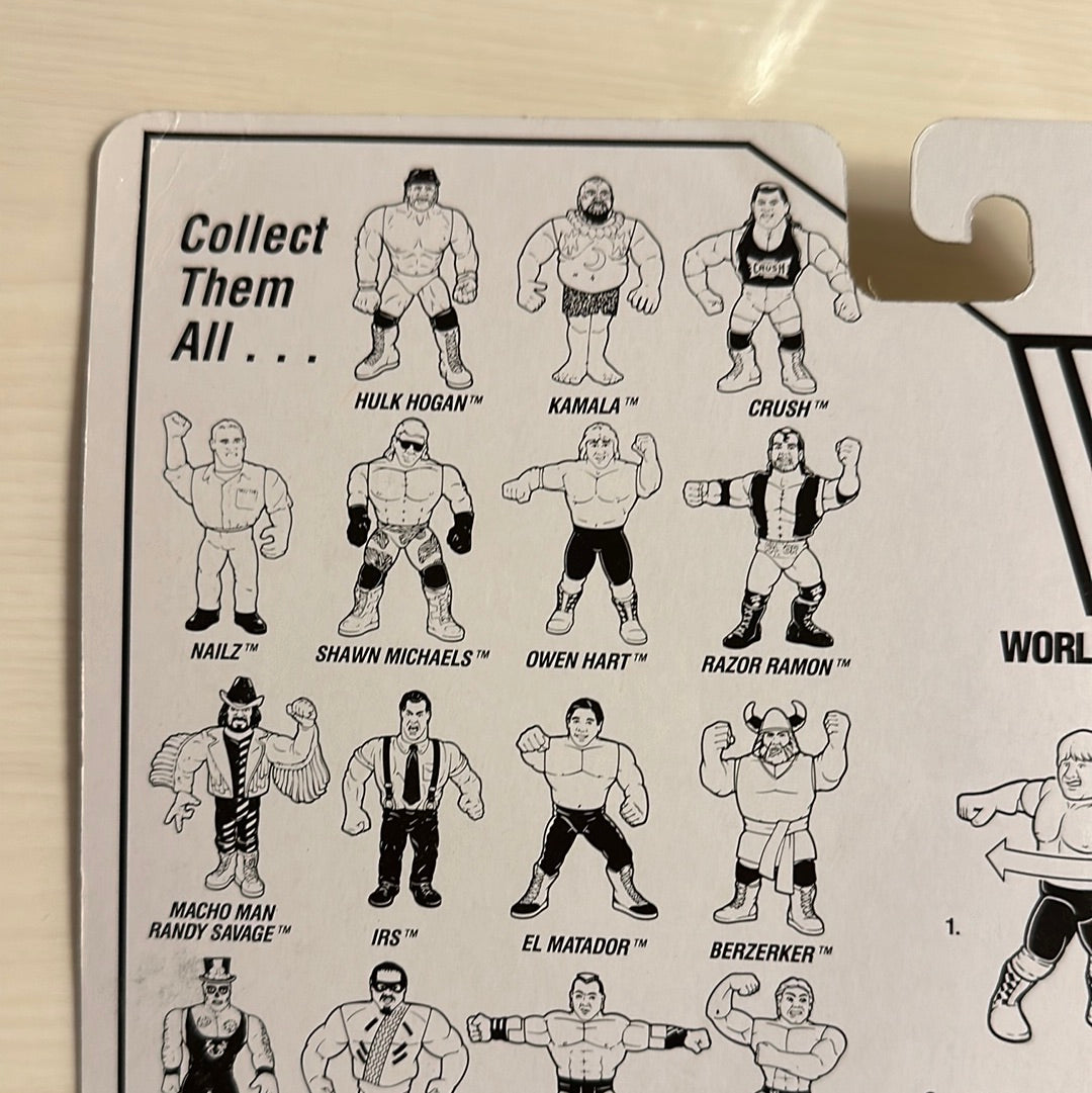 Owen Hart Series 7 WWF Hasbro