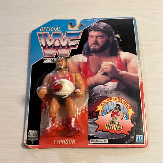 Typhoon Series 3 WWF Hasbro