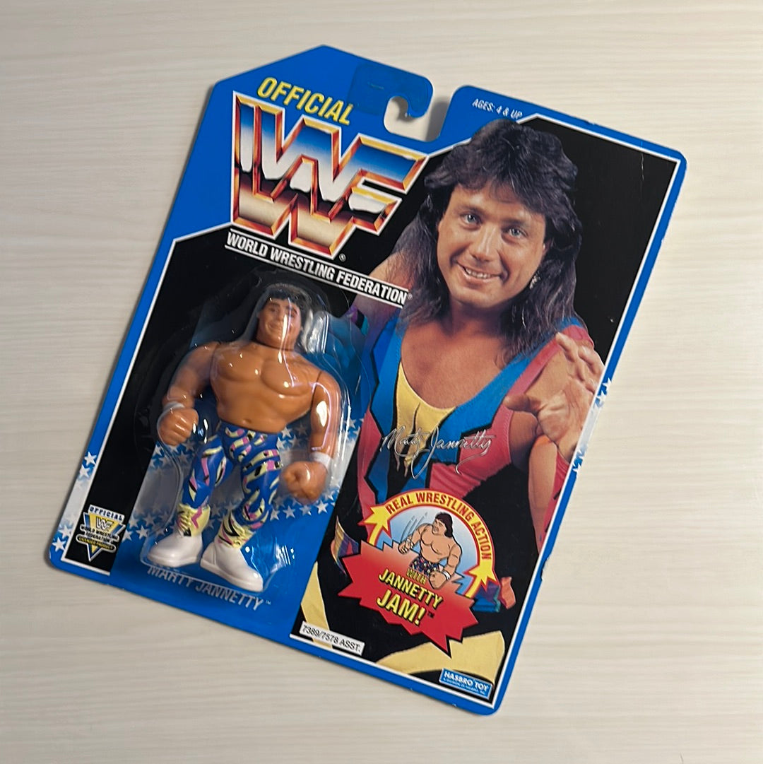 Marty Jannetty Series 10 WWF Hasbro