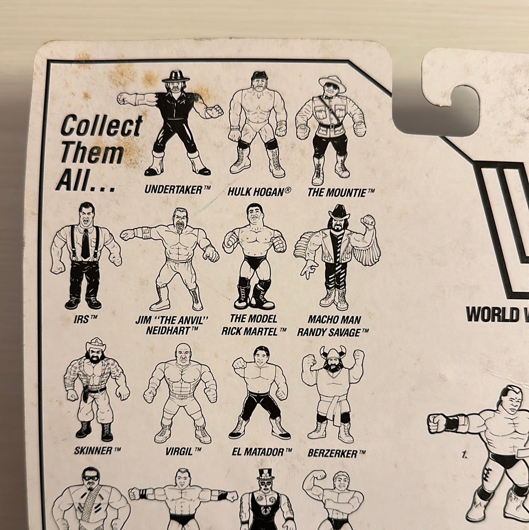 Tatanka Series 6 WWF Hasbro