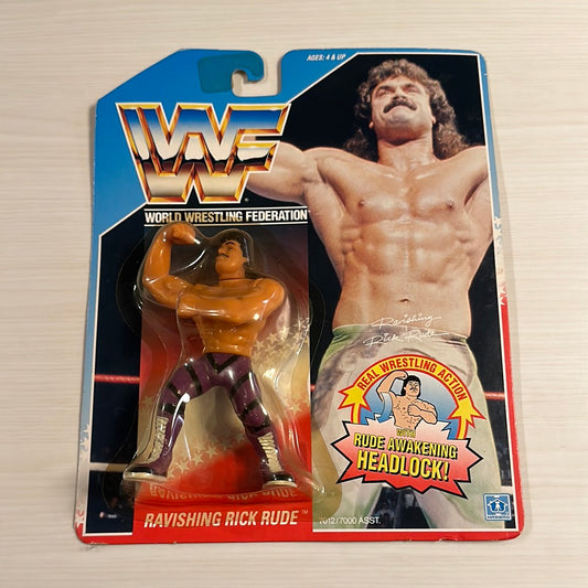 Ravishing Rick Rude Series 1 WWF Hasbro