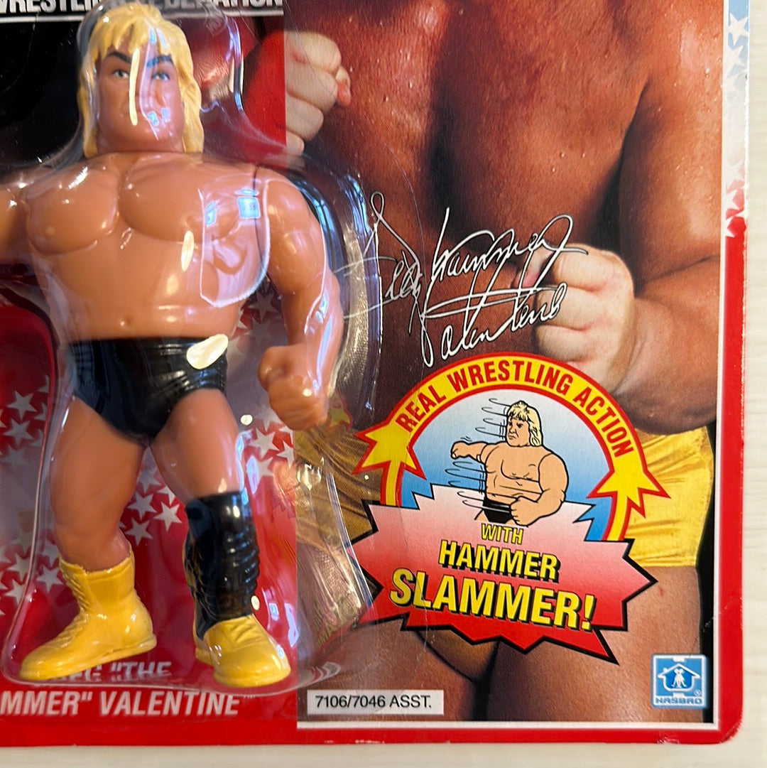 Greg the Hammer Valentine Series 3 WWF Hasbro