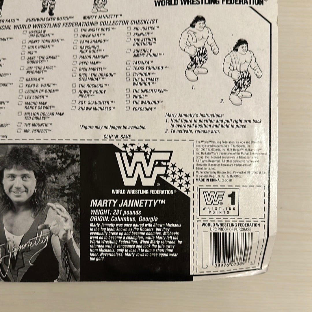 Marty Jannetty Series 10 WWF Hasbro