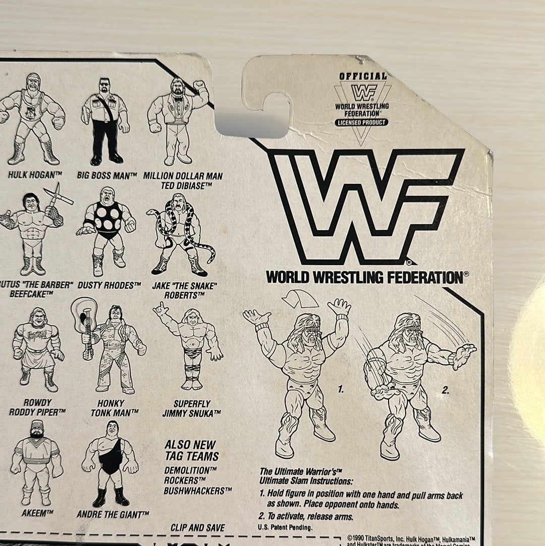Ultimate Warrior Series 2 WWF Hasbro