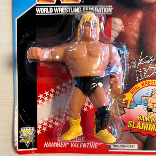 Greg the Hammer Valentine Series 3 WWF Hasbro