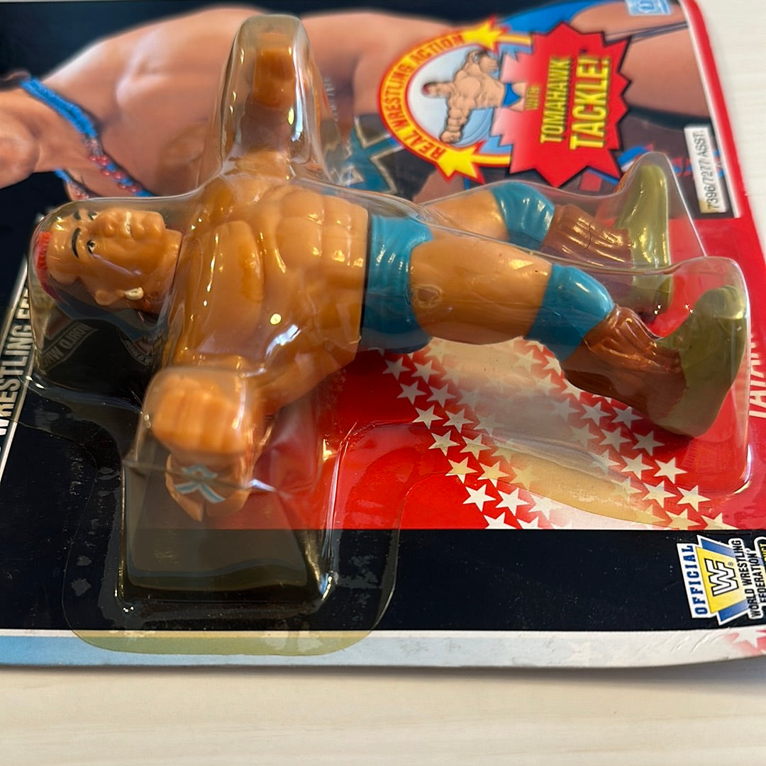 Tatanka Series 6 WWF Hasbro