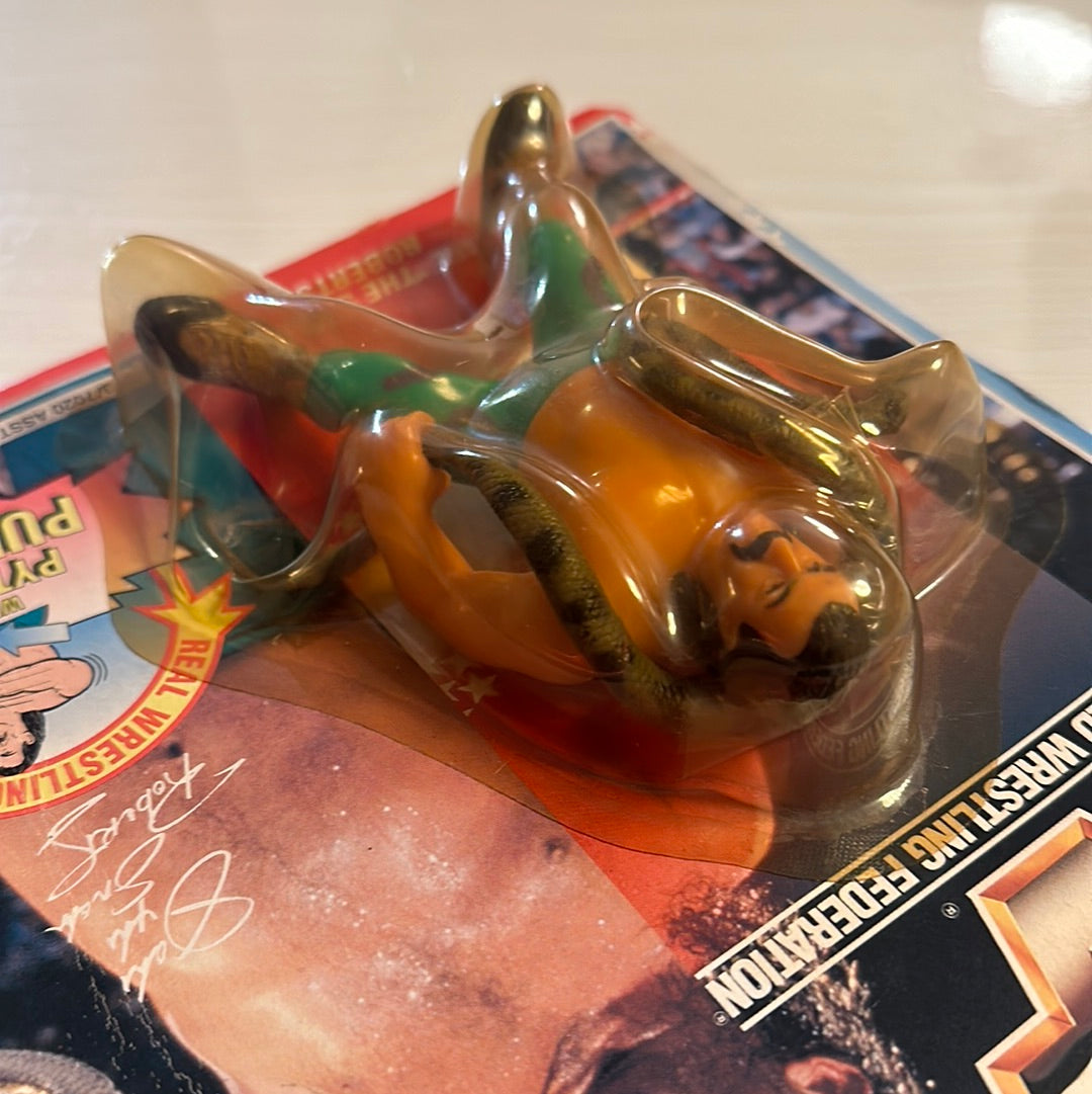Jake the Snake Roberts Series 1 WWF Hasbro