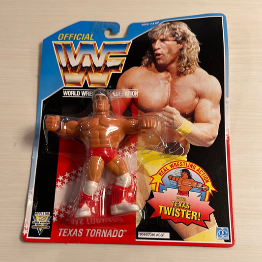 Texas Tornado Series 3 WWF Hasbro
