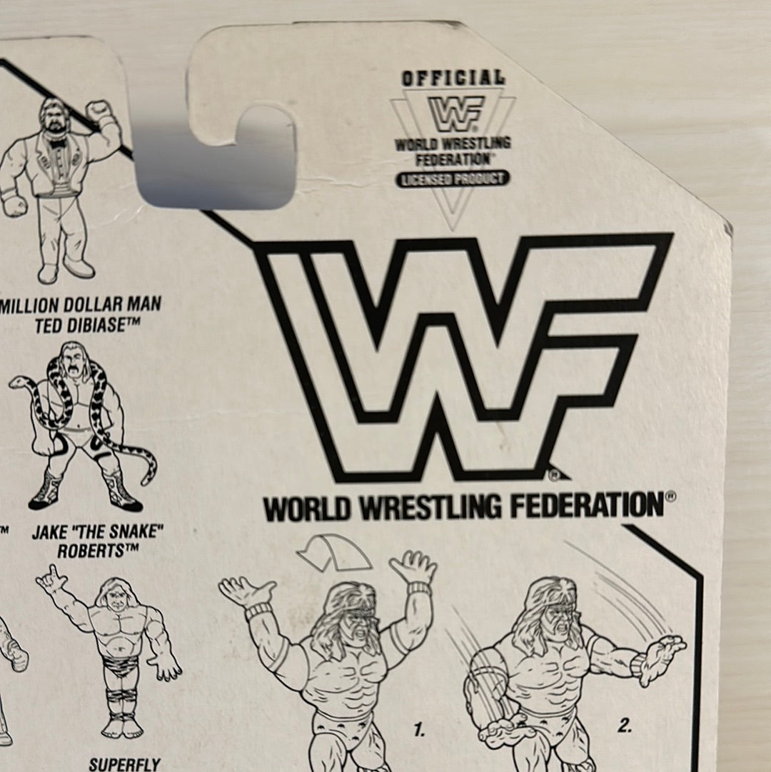 Ultimate Warrior Series 2 WWF Hasbro