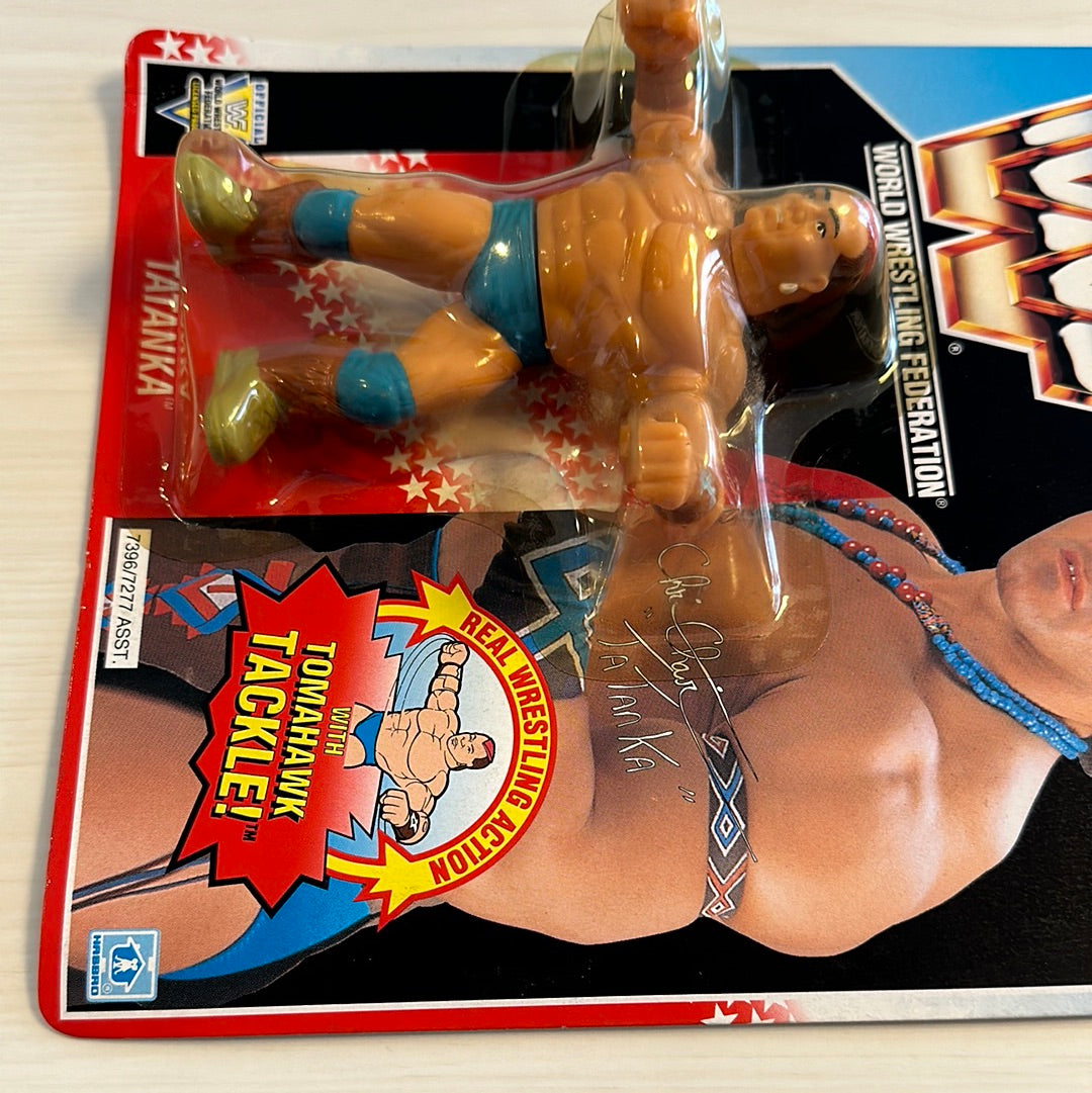 Tatanka Series 6 WWF Hasbro