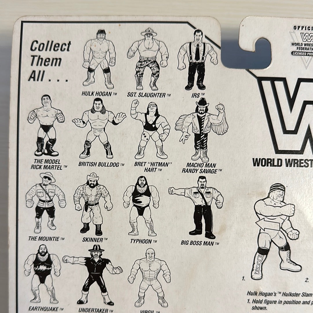 Hulk Hogan 4 Series 5 WWF Hasbro