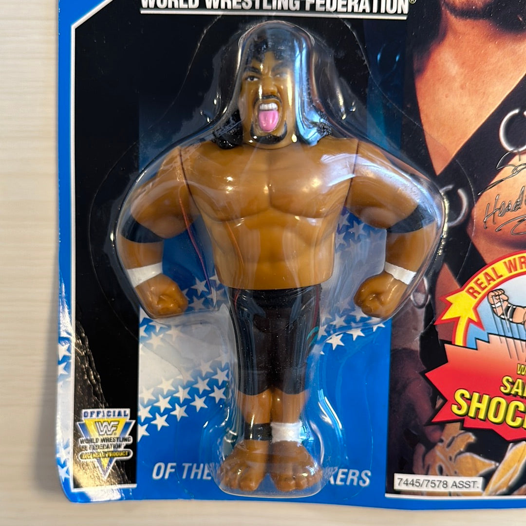 Samu the Headshrinker Series 10 WWF Hasbro